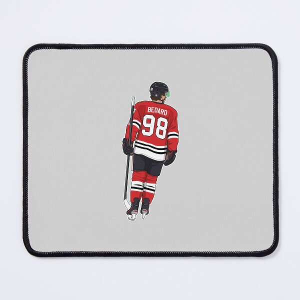 Item preview, Connor Bedard #98 Stand Back designed and sold by ScaryDoom.