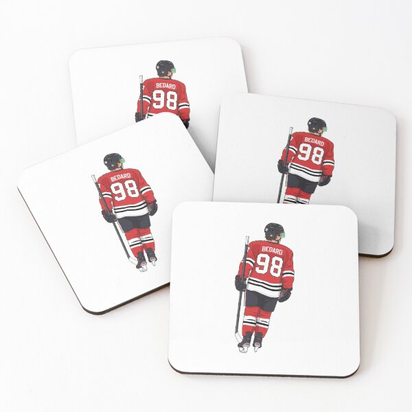 Item preview, Connor Bedard #98 Stand Back designed and sold by ScaryDoom.