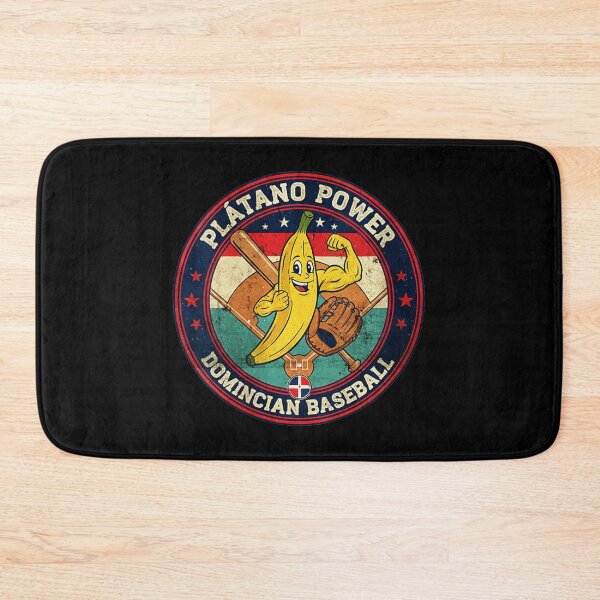 Item preview, Platano Power Dominican Baseball Retro Banana designed and sold by miaa-artistshop.