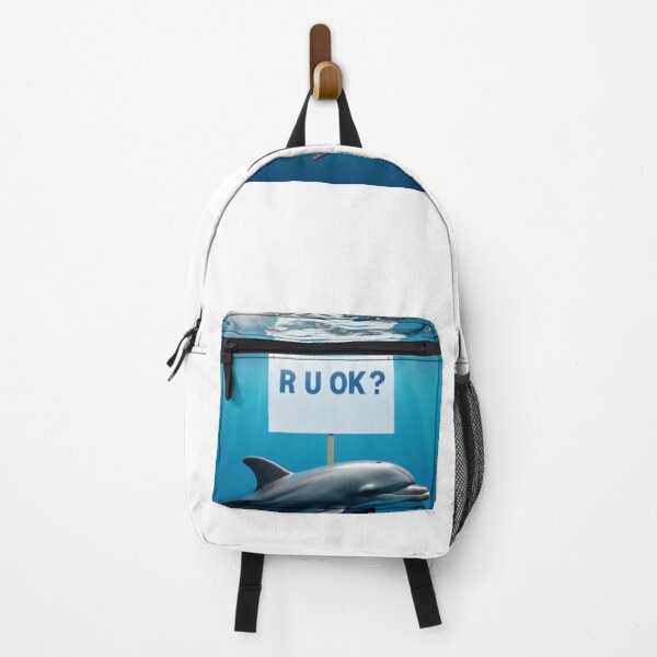 Item preview, Dolphin Mental Health Check - "R U OK designed and sold by GUINewAlex.