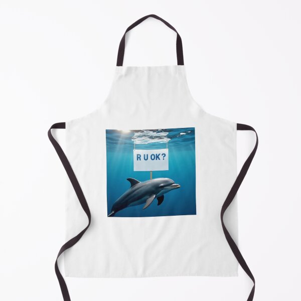 Item preview, Dolphin Mental Health Check - "R U OK designed and sold by GUINewAlex.