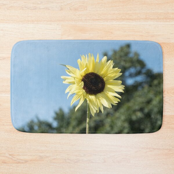 Item preview, Bold Lemony Yellow Sunflower Bloom designed and sold by Georgia Mizuleva.