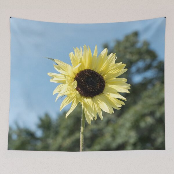 Item preview, Bold Lemony Yellow Sunflower Bloom designed and sold by Georgia Mizuleva.