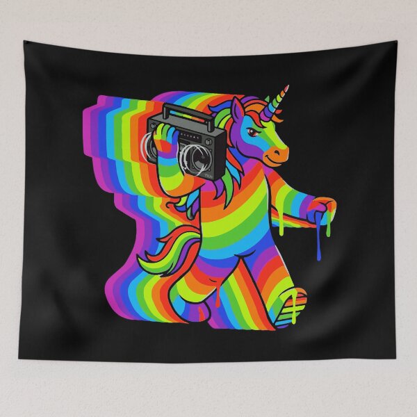 Item preview, Sound unicorn ghetto blaster designed and sold by ZEWAoner.
