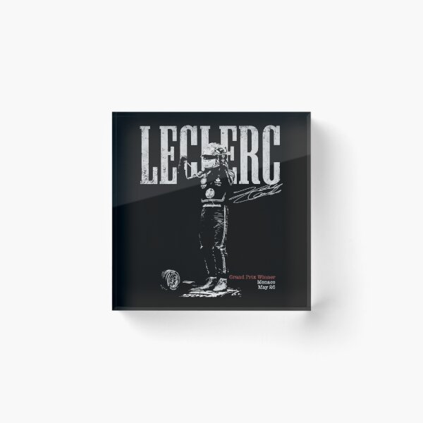 Item preview, Leclerc Mónaco, Leclerc Racing designed and sold by MEMCATDESING.