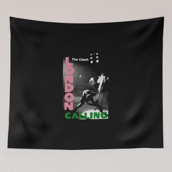 Item preview, The Clash designed and sold by memoryweaverart.