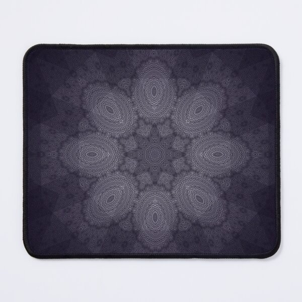 Item preview, Ethereal Lavender Mandala with Subtle Elegance designed and sold by IntelliMindDesigns.