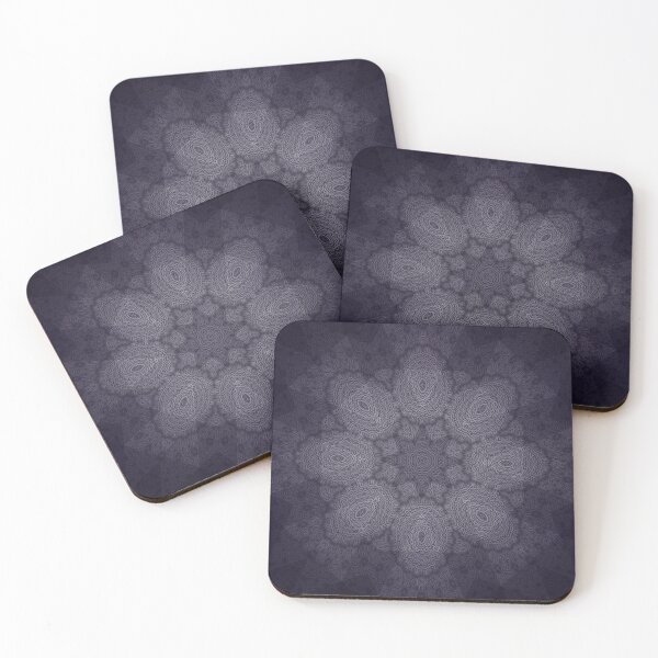 Item preview, Ethereal Lavender Mandala with Subtle Elegance designed and sold by IntelliMindDesigns.