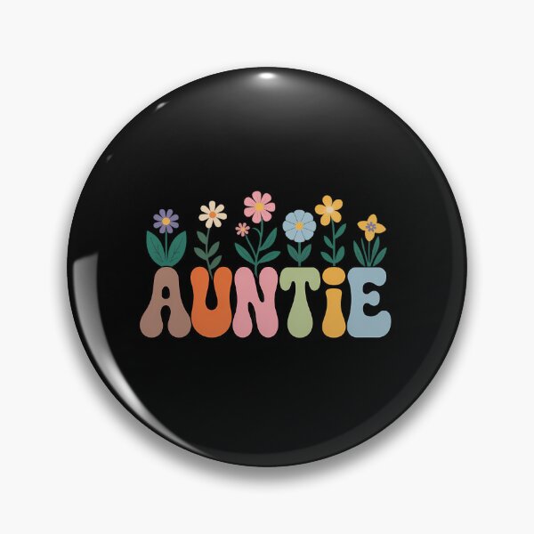 Item preview, Auntie Gifts Women Wildflower Floral Auntie designed and sold by FaithAbbott.