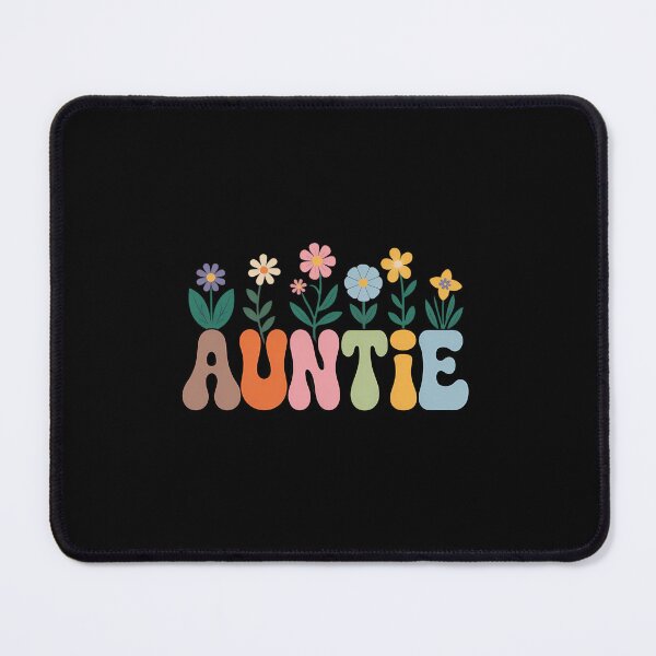 Item preview, Auntie Gifts Women Wildflower Floral Auntie designed and sold by FaithAbbott.