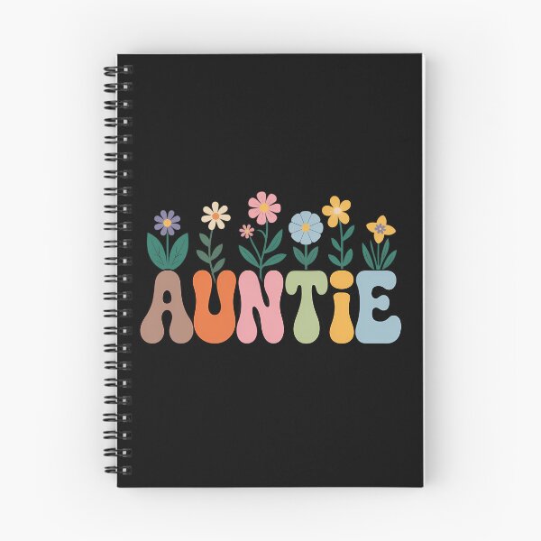 Item preview, Auntie Gifts Women Wildflower Floral Auntie designed and sold by FaithAbbott.