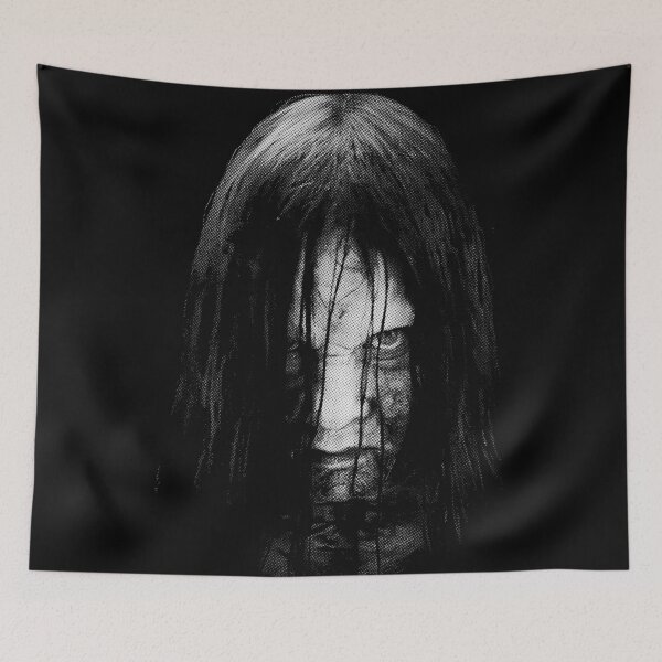 Item preview, Samara Morgan The Ring Horror Halloween designed and sold by NF Designs Studio DTF.