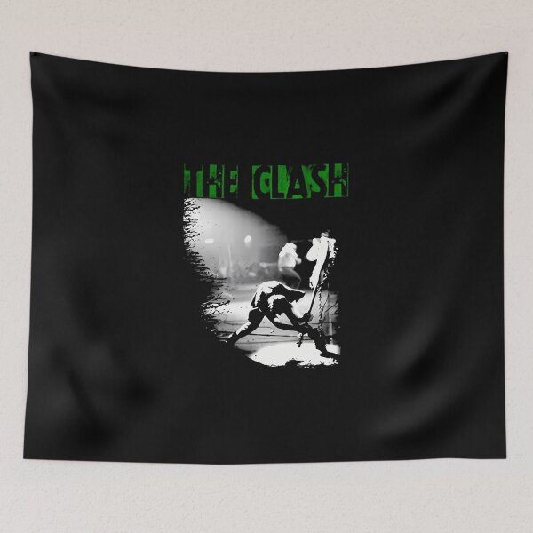 Item preview, The Clash designed and sold by memoryweaverart.