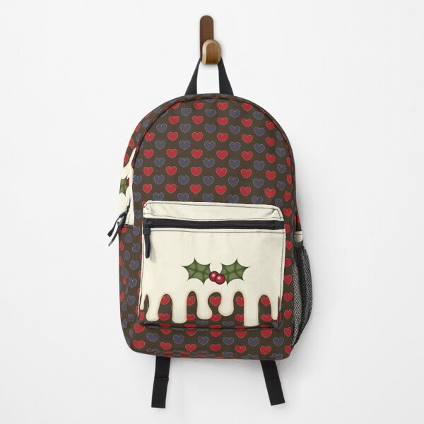 Item preview, Festive Chocolate Drip Heart Pattern designed and sold by LCWaterworth.