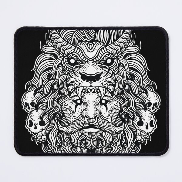 Item preview, Lion Skull designed and sold by ifteekhar26.
