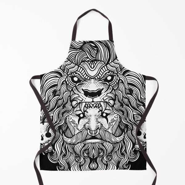 Item preview, Lion Skull designed and sold by ifteekhar26.