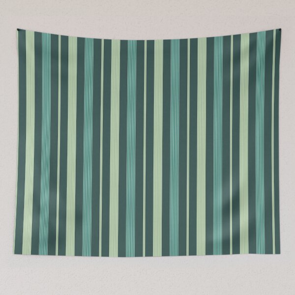 Item preview, Muted green vertical stripe pattern thin lines minimalist sage aesthetic subtle geometric designed and sold by WildHugeDot.