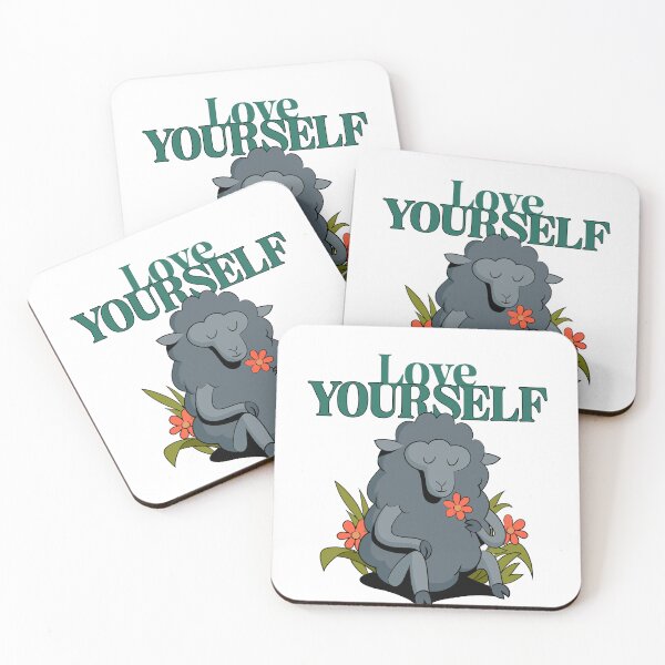 Item preview, love yourself designed and sold by GlimmerAura.