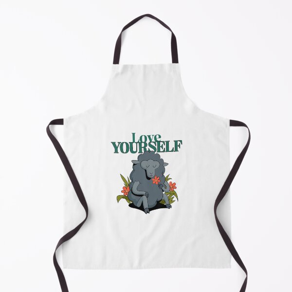 Item preview, love yourself designed and sold by GlimmerAura.