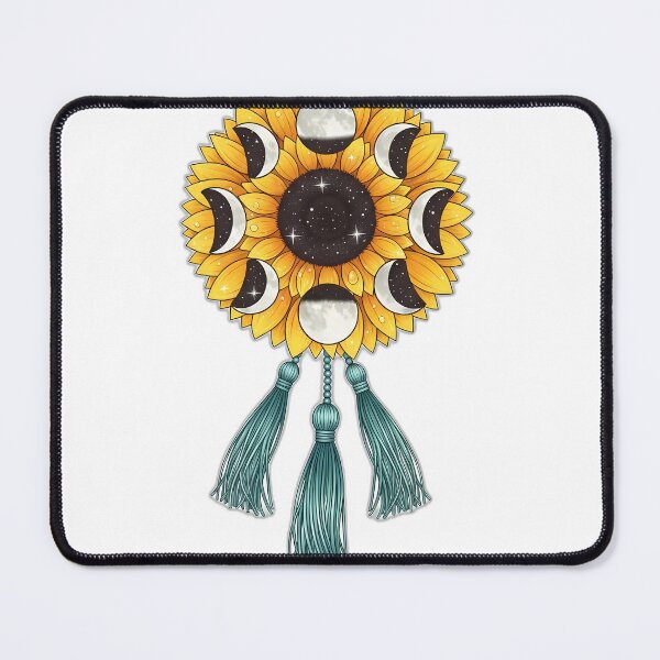 Item preview, Sunflower Moon Phase Seal designed and sold by pumsquare.