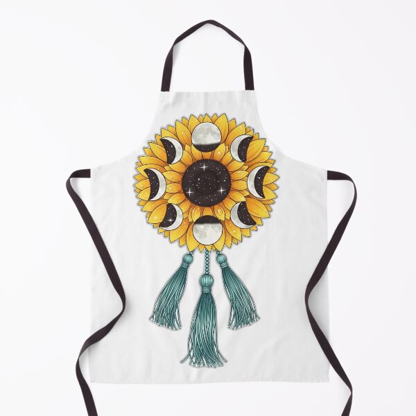 Item preview, Sunflower Moon Phase Seal designed and sold by pumsquare.