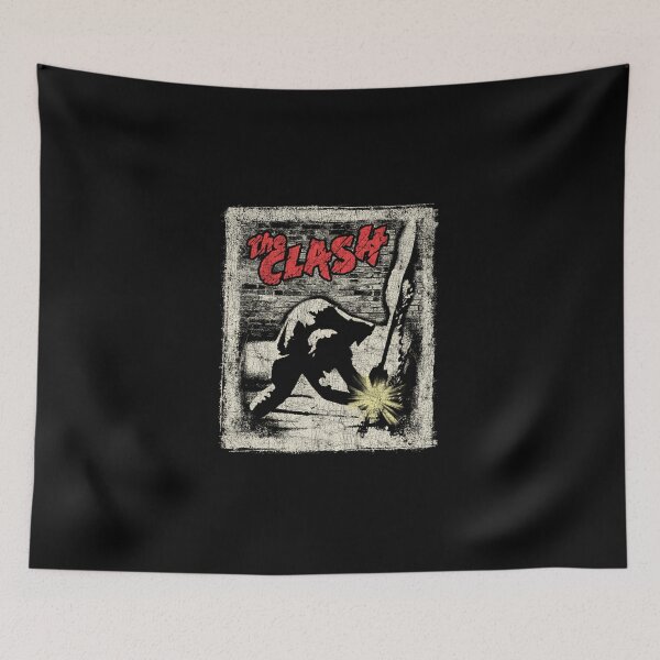 Item preview, The Clash designed and sold by memoryweaverart.