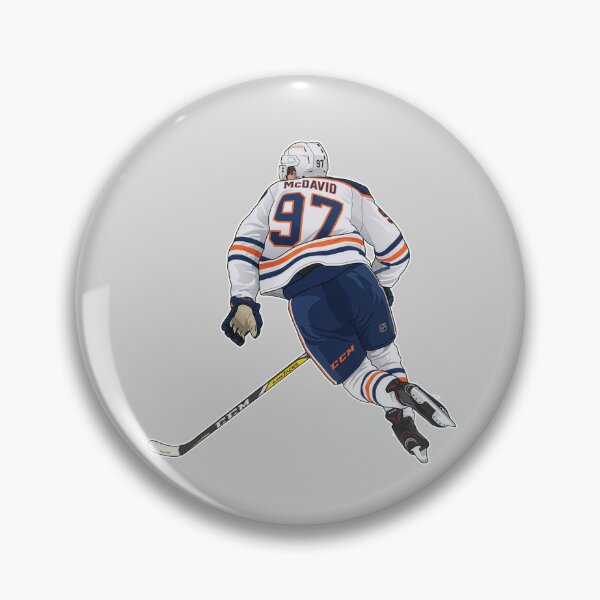 Item preview, Connor McDavid #97 Skating Back  designed and sold by ScaryDoom.