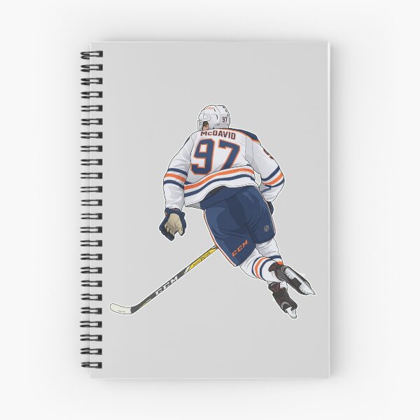 Item preview, Connor McDavid #97 Patinando hacia atrás designed and sold by ScaryDoom.