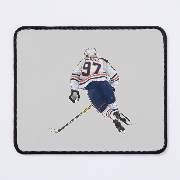 Item preview, Connor McDavid #97 Skating Back  designed and sold by ScaryDoom.