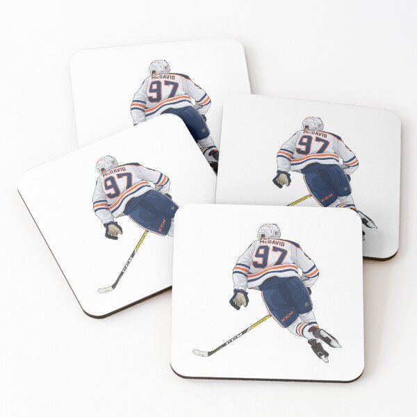 Item preview, Connor McDavid #97 Skating Back  designed and sold by ScaryDoom.