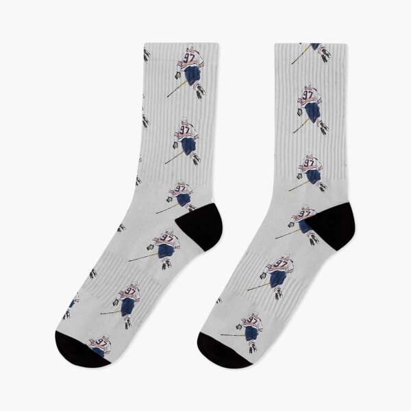 Item preview, Connor McDavid #97 Skating Back  designed and sold by ScaryDoom.