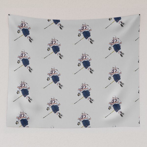 Item preview, Connor McDavid #97 Skating Back  designed and sold by ScaryDoom.