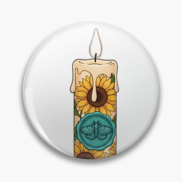 Item preview, Sunflower Spell Candle designed and sold by pumsquare.