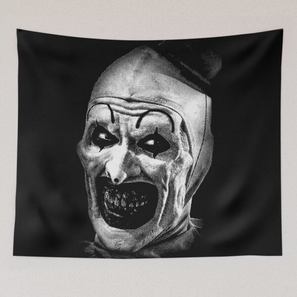 Item preview, Art the Clown from Terrifier Terror Halloween designed and sold by NF Designs Studio DTF.