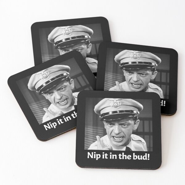 Item preview, Nip it in the bud - Andy Griffith Show designed and sold by MEMCATDESING.