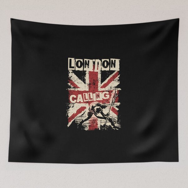 Item preview, London Calling designed and sold by memoryweaverart.