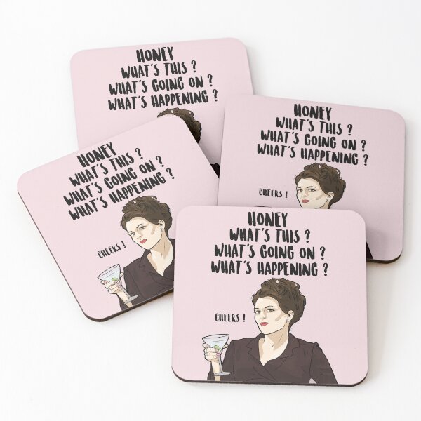 Item preview, Karen Walker - Honey, What's This ? What's Going On ? What's Happening ? designed and sold by PopShopDesignFR.