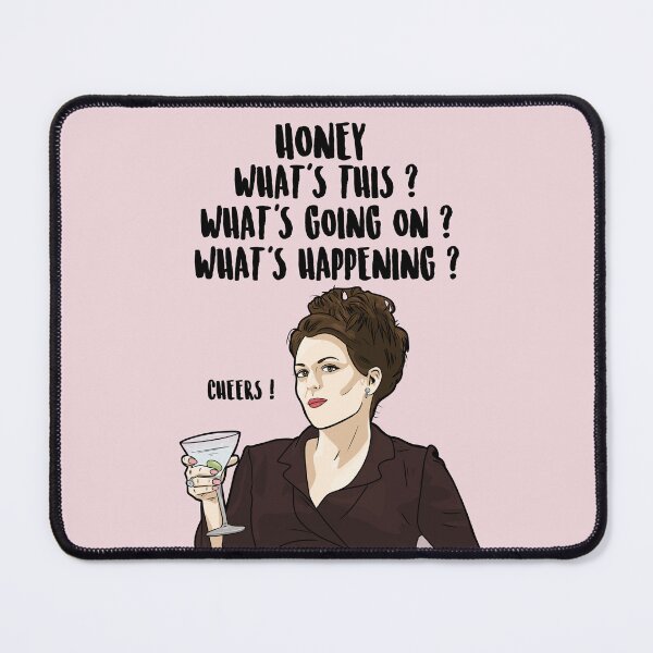 Item preview, Karen Walker - Honey, What's This ? What's Going On ? What's Happening ? designed and sold by PopShopDesignFR.