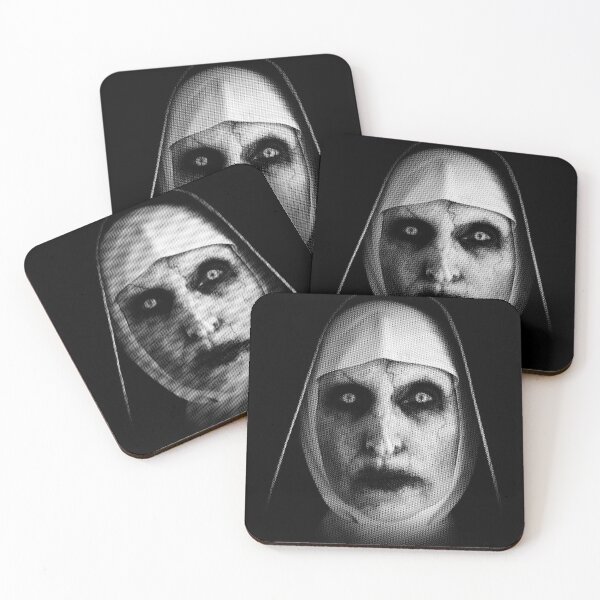 Item preview, Valak, The Nun, The Conjuring Horror Halloween designed and sold by NF Designs Studio DTF.