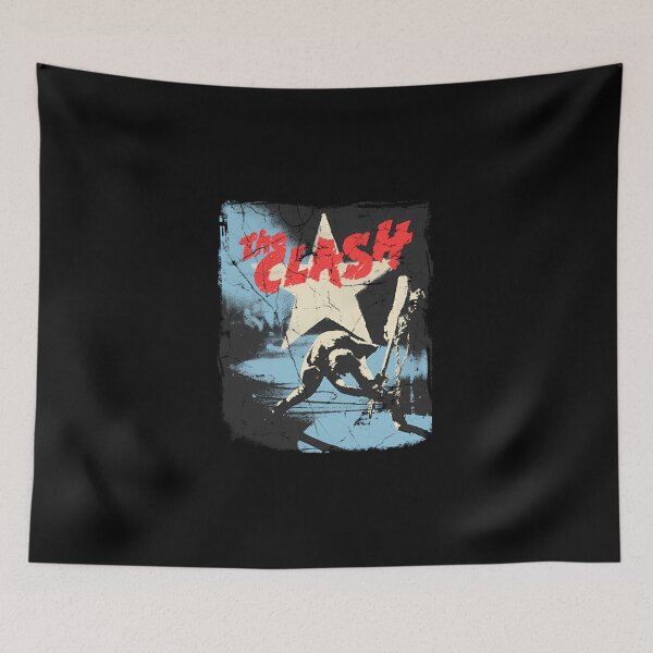 Item preview, The Clash designed and sold by memoryweaverart.