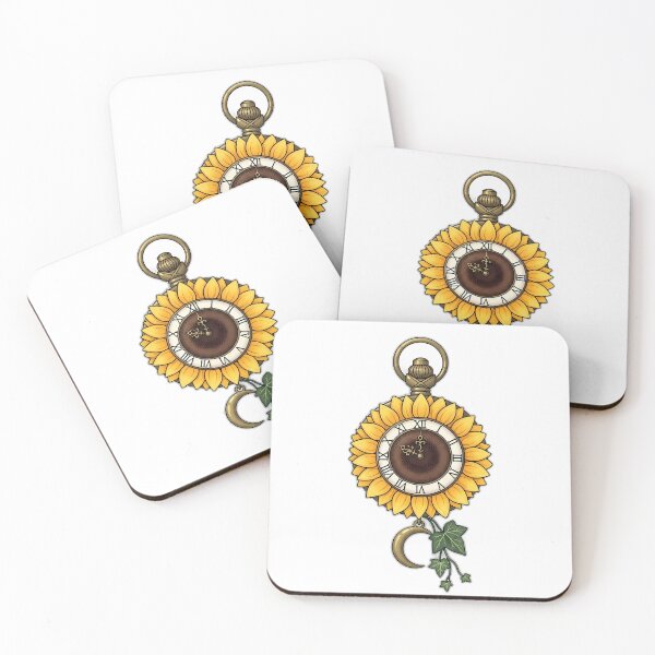 Item preview, Sunflower Pocket Watch Charm designed and sold by pumsquare.