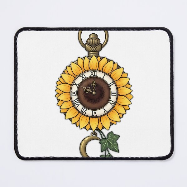 Item preview, Sunflower Pocket Watch Charm designed and sold by pumsquare.