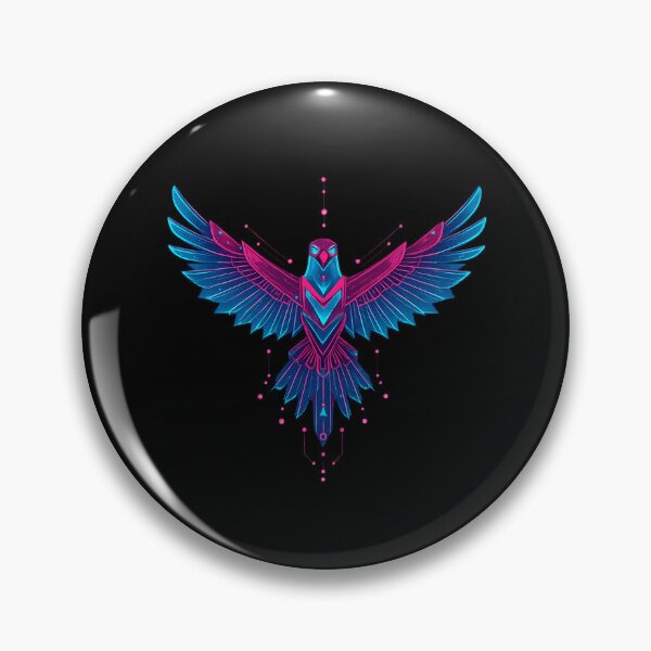 Item preview, Cyberpunk Phoenix: Neon Resurrection designed and sold by Droosam.