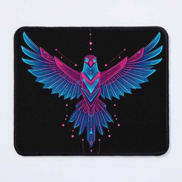 Item preview, Cyberpunk Phoenix: Neon Resurrection designed and sold by Droosam.