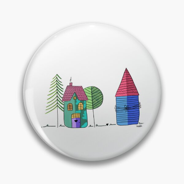 Item preview, Houses designed and sold by MaDi-illustrations.