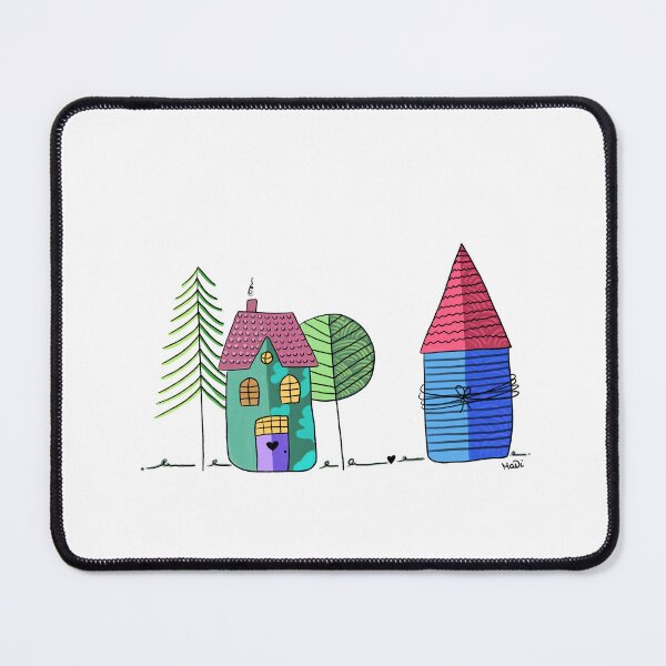 Item preview, Houses designed and sold by MaDi-illustrations.