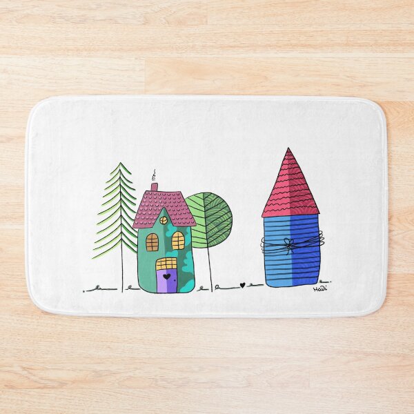 Item preview, Houses designed and sold by MaDi-illustrations.