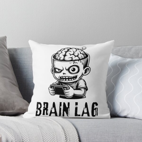 Item preview, Brain Lag – Funny Loading Mind designed and sold by YounexxART.