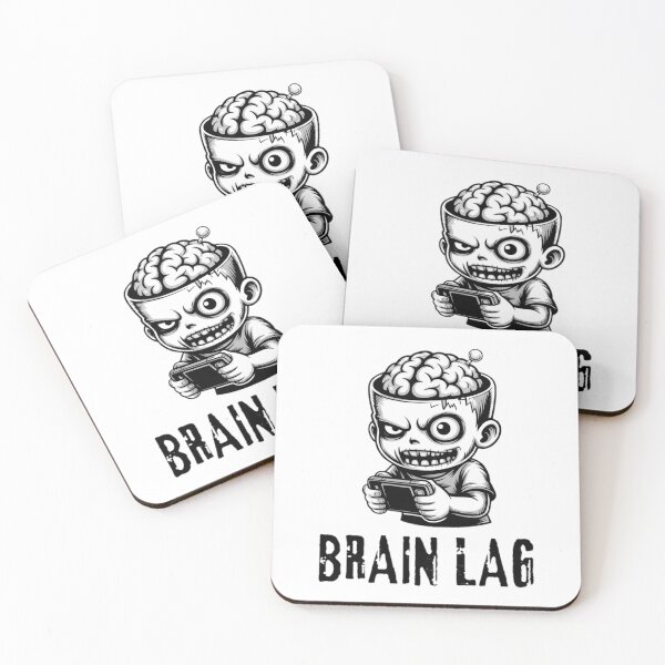 Item preview, Brain Lag – Funny Loading Mind designed and sold by YounexxART.