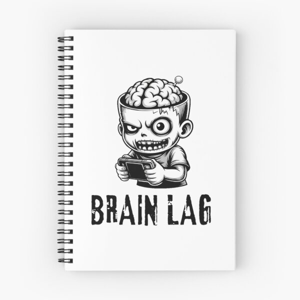 Item preview, Brain Lag – Funny Loading Mind designed and sold by YounexxART.